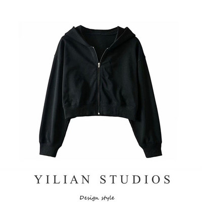 Napi rövid pulóver kapucnival és kapucnival