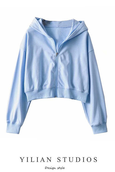 Napi rövid pulóver kapucnival és kapucnival