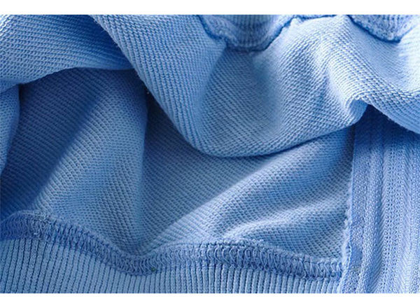 Napi rövid pulóver kapucnival és kapucnival