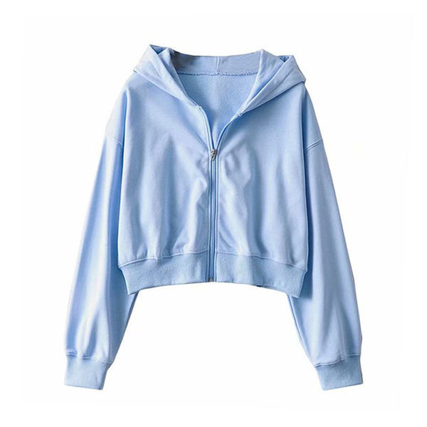 Napi rövid pulóver kapucnival és kapucnival