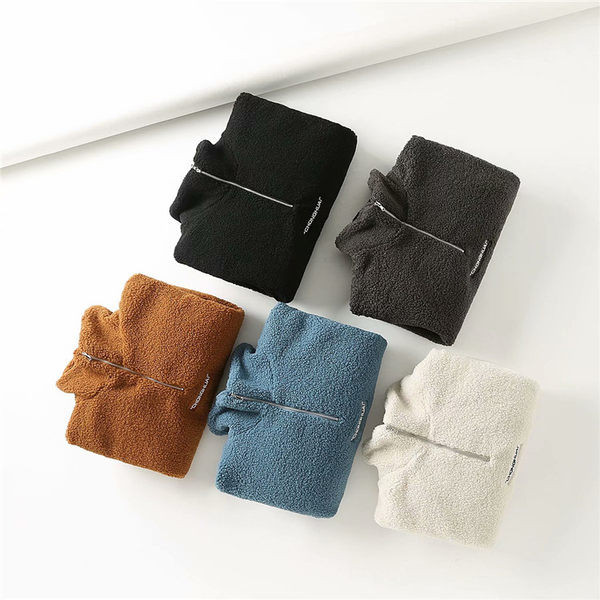 Γυναικείο πουπουλένιο φούτερ με ψηλό γιακά και κορδόνι στη μέση