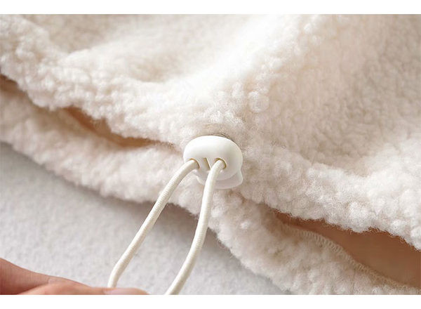 Κοντό γυναικείο φούτερ με φερμουάρ