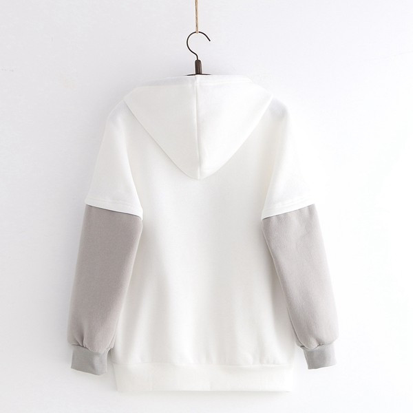 Női pulóver nyakkendővel több színben