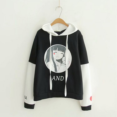 Γυναικείο φούτερ φαρδύ μοντέλο σε πολλά μοντέλα