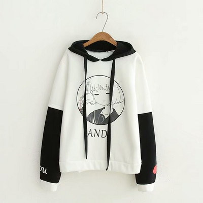 Γυναικείο φούτερ φαρδύ μοντέλο σε πολλά μοντέλα