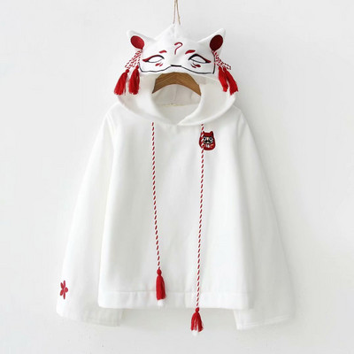 Γυναικείο φούτερ φαρδύ μοντέλο σε πολλά μοντέλα