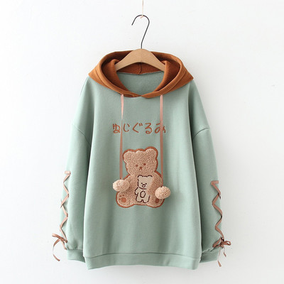 Γυναικείο φούτερ φαρδύ μοντέλο σε πολλά μοντέλα