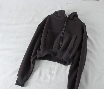 Hanorac de damă model gratuit cu glugă