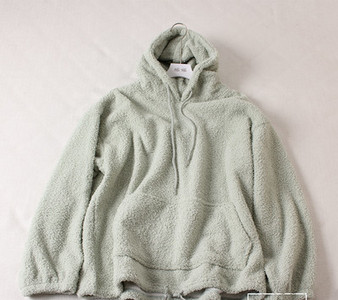 Hanorac polar calduros pentru femei cu gluga