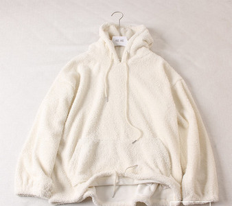 Hanorac polar calduros pentru femei cu gluga