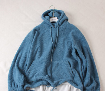 Hanorac polar calduros pentru femei cu gluga