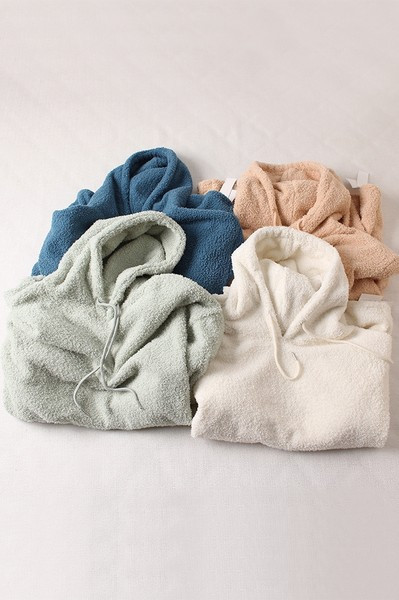 Hanorac polar calduros pentru femei cu gluga