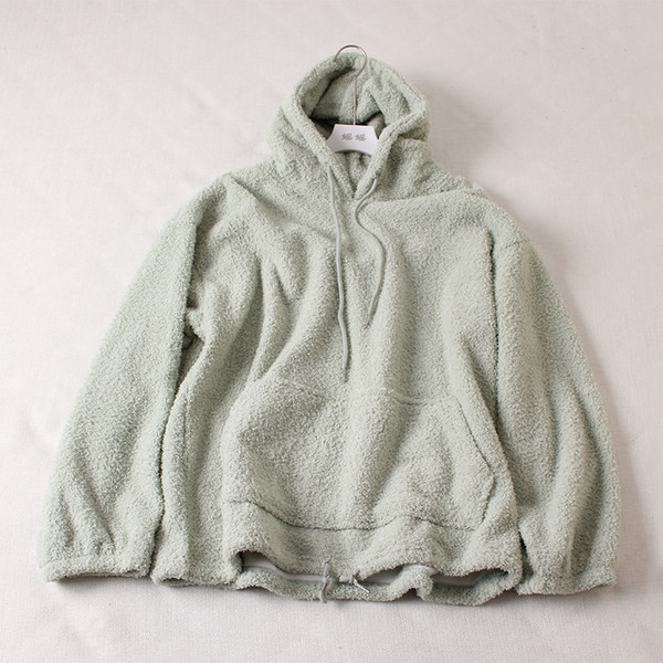 Hanorac polar calduros pentru femei cu gluga