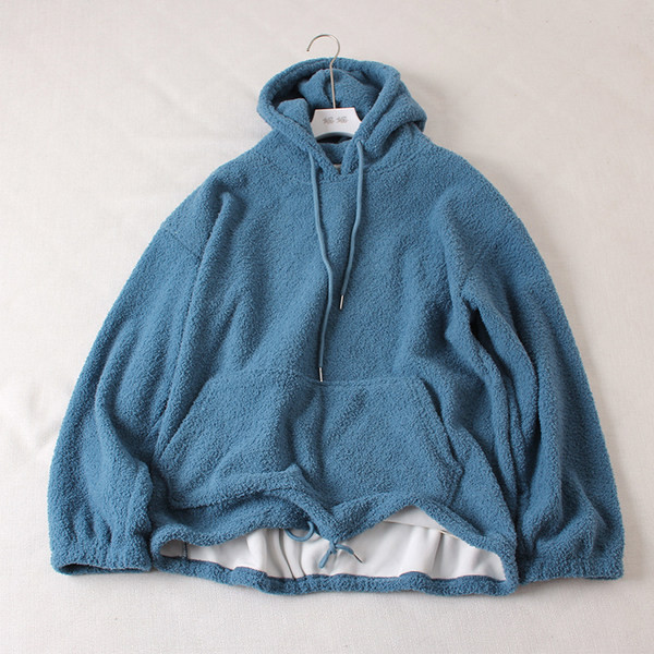 Hanorac polar calduros pentru femei cu gluga