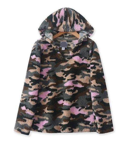 Γυναικείο φούτερ με κουκούλα σε animal print