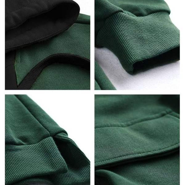 Φαρδύ μακρύ φούτερ με κουκούλα για γυναίκες