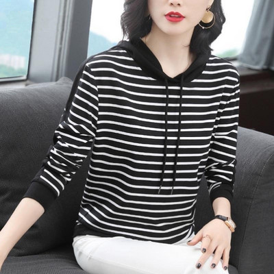 Pulover casual dama in dungi in mai multe culori