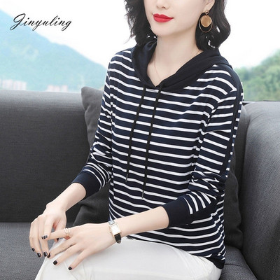 Pulover casual dama in dungi in mai multe culori