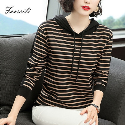 Pulover casual dama in dungi in mai multe culori
