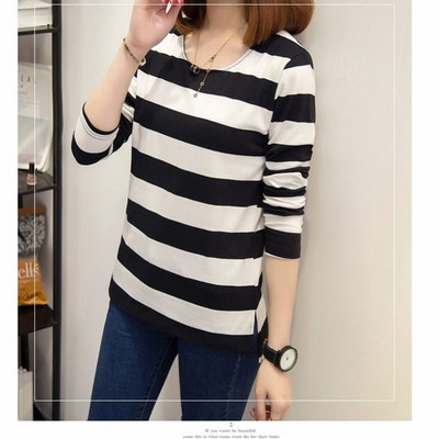 Pulover casual dama in dungi in mai multe culori