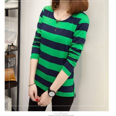 Pulover casual dama in dungi in mai multe culori