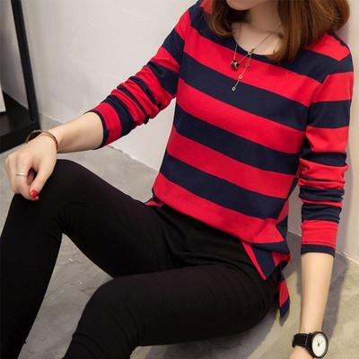 Pulover casual dama in dungi in mai multe culori