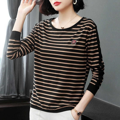Pulover casual dama in dungi in mai multe culori