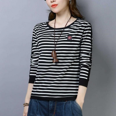 Pulover casual dama in dungi in mai multe culori