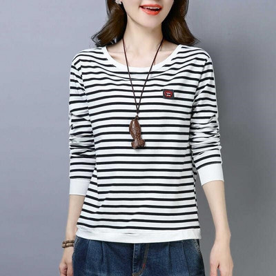 Pulover casual dama in dungi in mai multe culori