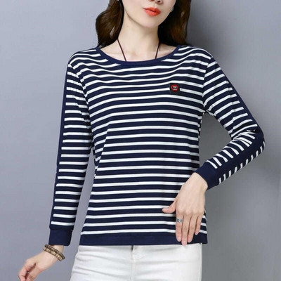 Pulover casual dama in dungi in mai multe culori