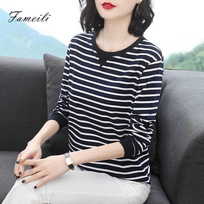 Pulover casual dama in dungi in mai multe culori