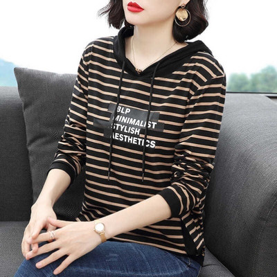 Pulover casual dama in dungi in mai multe culori