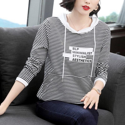 Pulover casual dama in dungi in mai multe culori