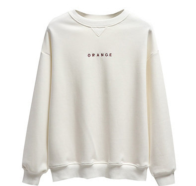 Női blúz felirattal és meleg béléssel