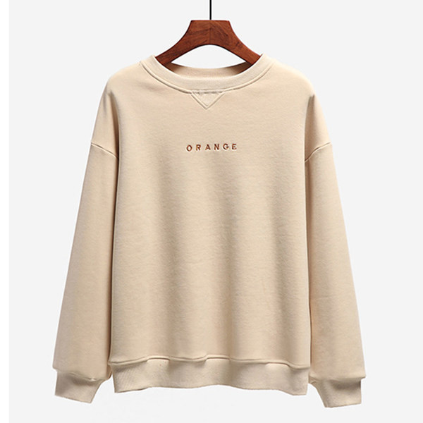 Női blúz felirattal és meleg béléssel