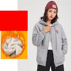 Hanorac de damă cu căptușeală în puf potrivit pentru femei