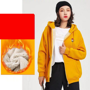 Hanorac de damă cu căptușeală în puf potrivit pentru femei