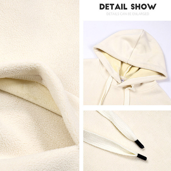 Hanorac sport și zilnic cu inscripție și link-uri