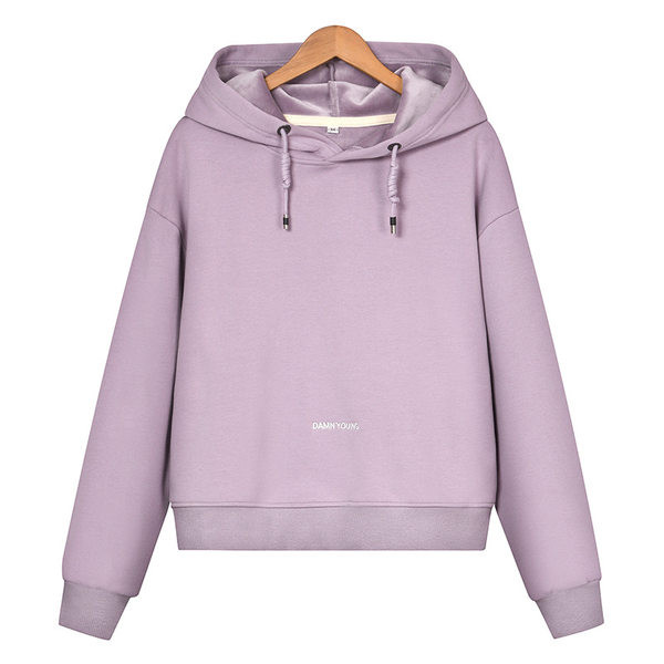 Női pulóver nyakkendővel és kapucnival - két színben