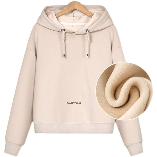 Női pulóver nyakkendővel és kapucnival - két színben