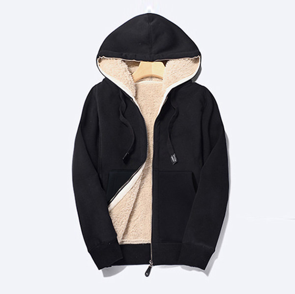 Hanorac de iarnă de damă cu căptușeală caldă și glugă