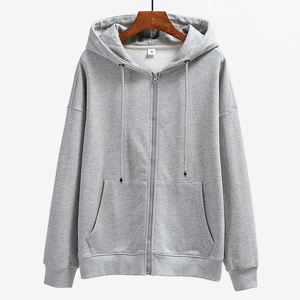 Γυναικείο φούτερ με κουκούλα και τσέπες σε πολλά χρώματα