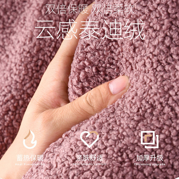 Γυναικείο πουπουλένιο φούτερ με τσέπη και κουκούλα