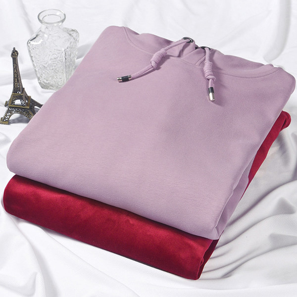 Γυναικείο casual φούτερ με κουκούλα και κορδόνια