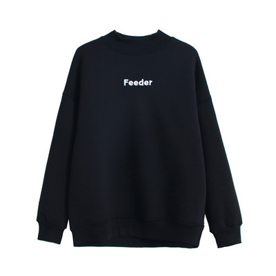 Casual γυναικεία μπλούζα με ψηλό γιακά - σε πολλά χρώματα