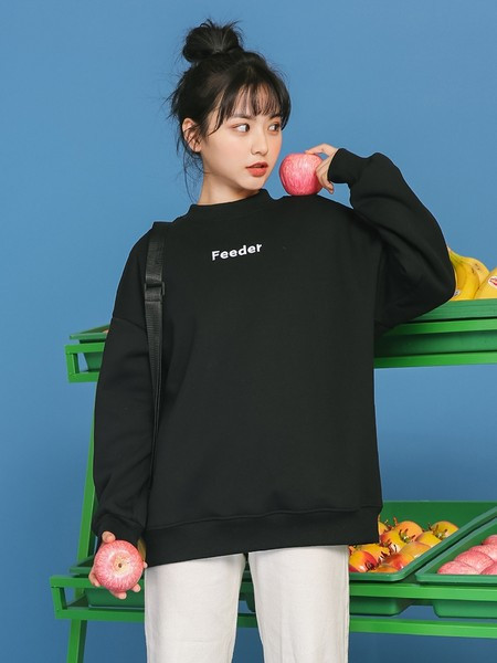 Casual γυναικεία μπλούζα με ψηλό γιακά - σε πολλά χρώματα