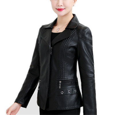 Új modell bőrdzseki cipzárral