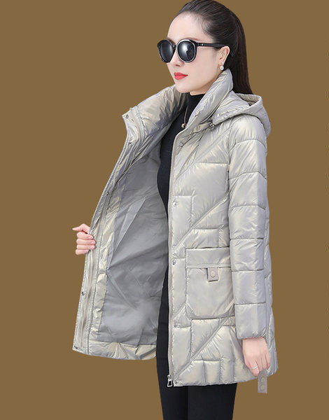 Ženska topla zimska jakna