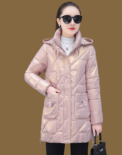 Ženska topla zimska jakna