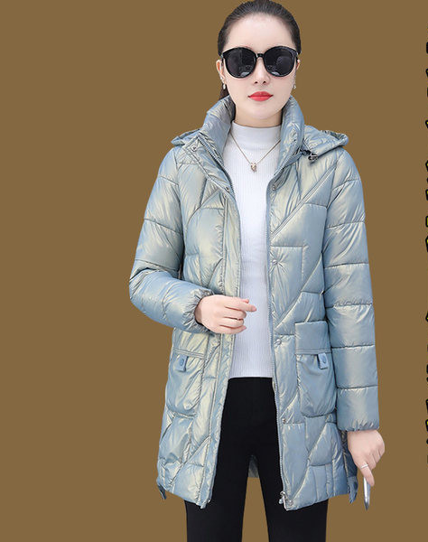 Ženska topla zimska jakna